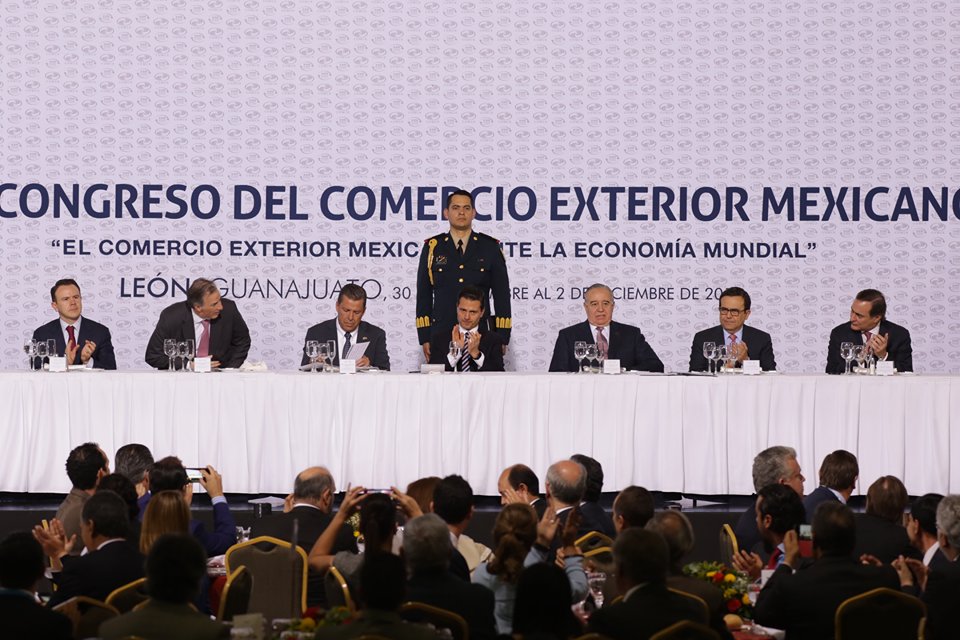 El evento fue encabezado por Enrique Peña Nieto, presidente de México.