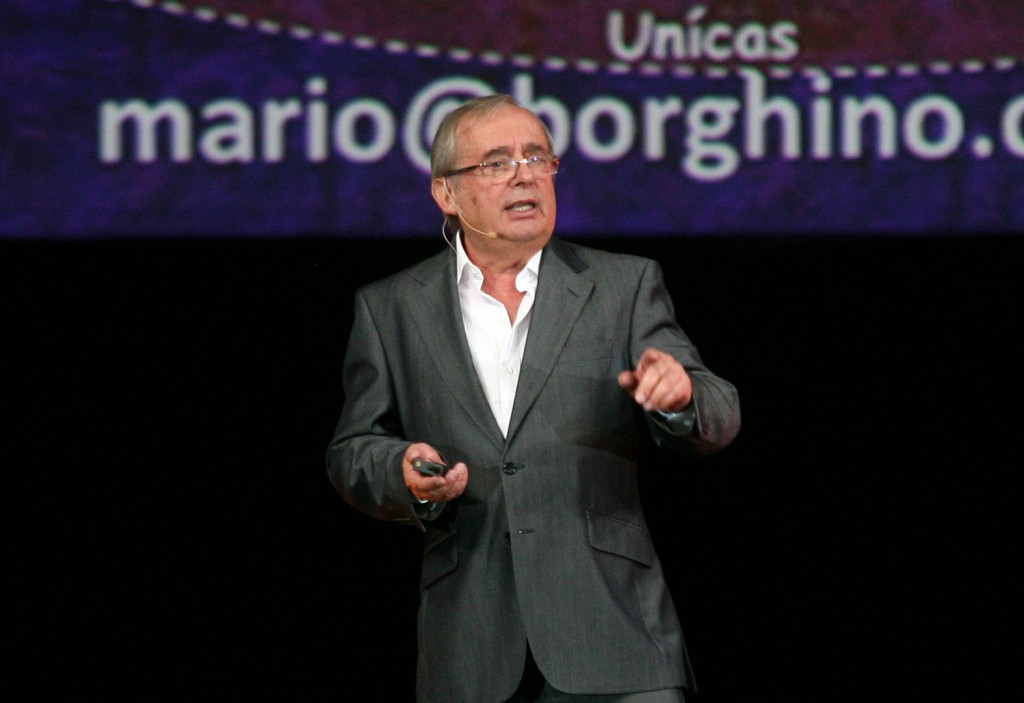 Mario Borghino presentó la conferencia "Innovar o morir" en la tercera edición de Wobi en León.