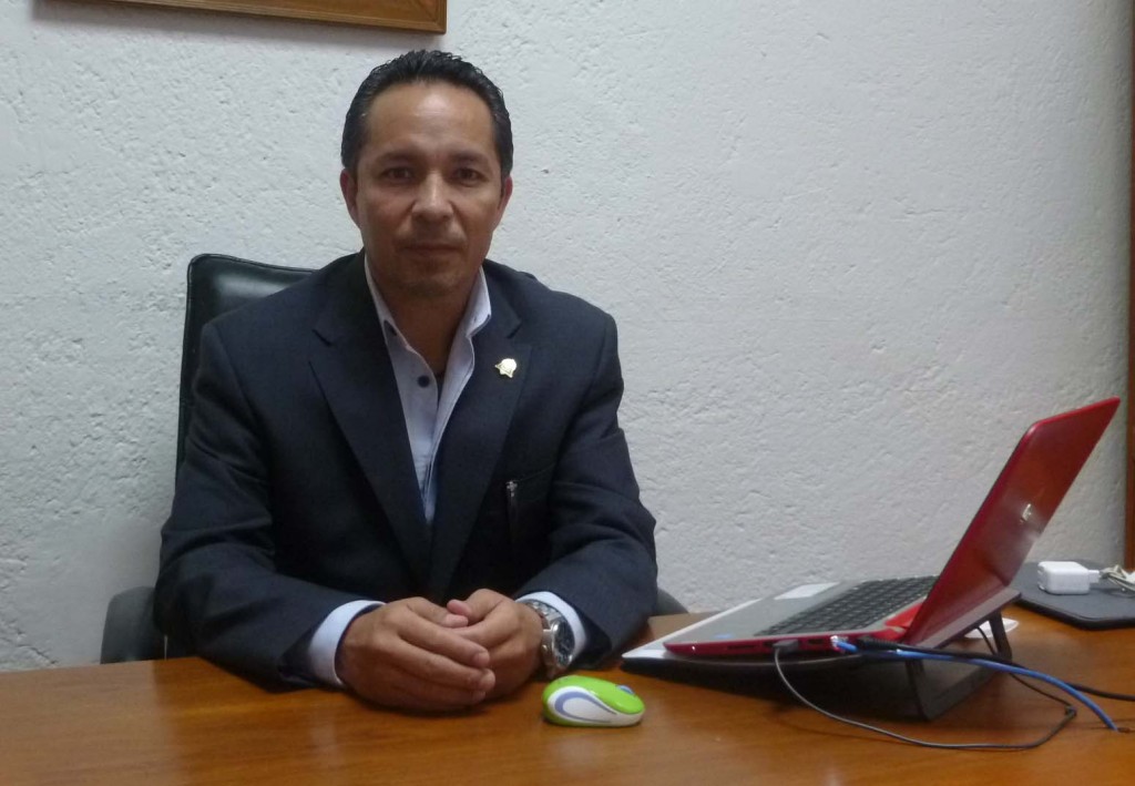 Claudio Ponce, director Regional Bajío de Hoteles Misión.