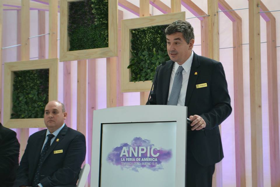 Carlo Benedetti, presidente de Anpic.