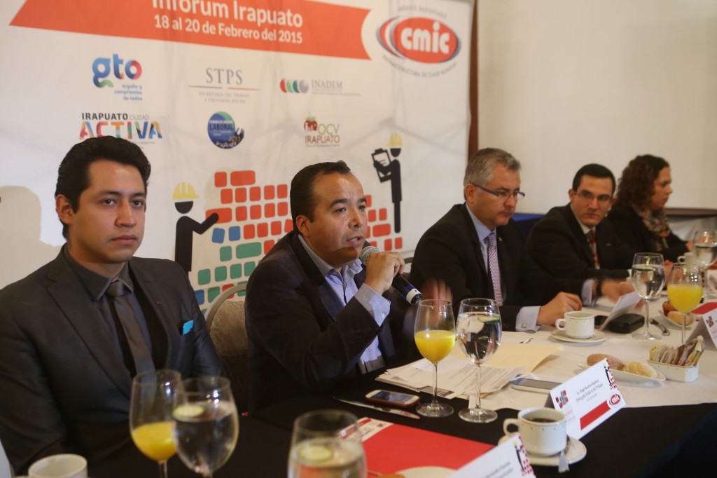 El 4to Expo Congreso de la Industria de la Construcción del Estado de Guanajuato será del 18 al 20 de febrero en Irapuato.