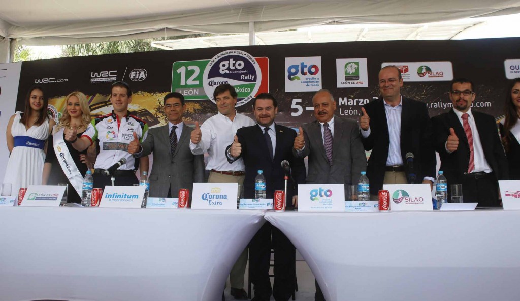 EL Rally México dejará una derrama total para todo el estado de más de 600 millones de pesos.