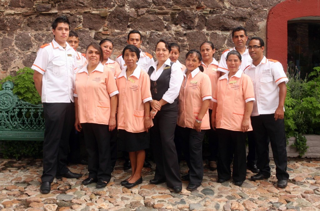 Hotel Misión Guanajuato fue reconocido con el Premio Estatal al Mérito Laboral 2015