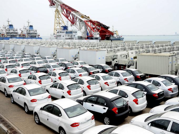 Las exportaciones automotrices subieron un 2.76 por ciento.