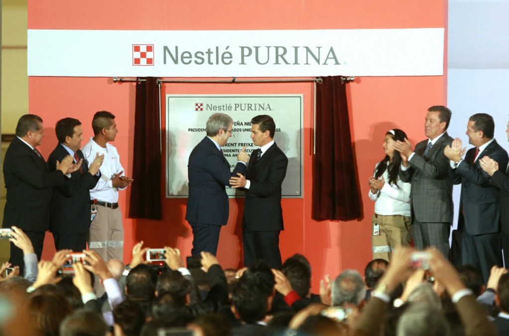 Inauguración Purina Nestlé