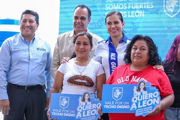GOBIERNO DE LEÓN DIGNIFICA LA VIDA DE 54 MIL FAMILIAS LEONESAS