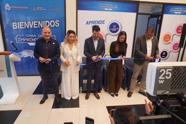 Inauguran la Casa del Emprendimiento en León